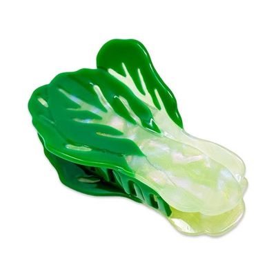 Large Bok Choy Hair Claw