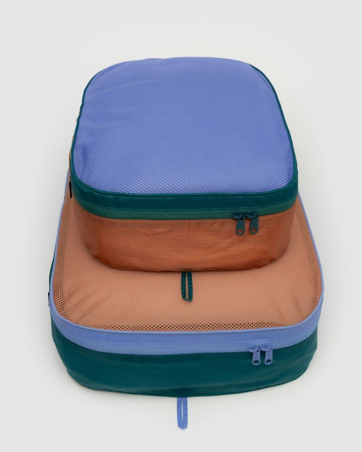 Baggu Large Packing Cube Set Mesh Canyon