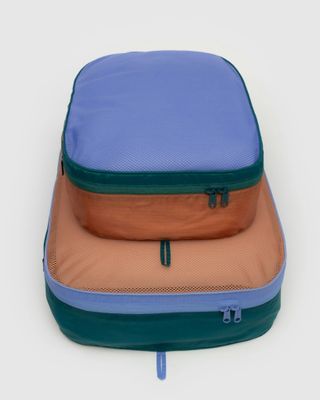 Baggu Large Packing Cube Set Mesh Canyon