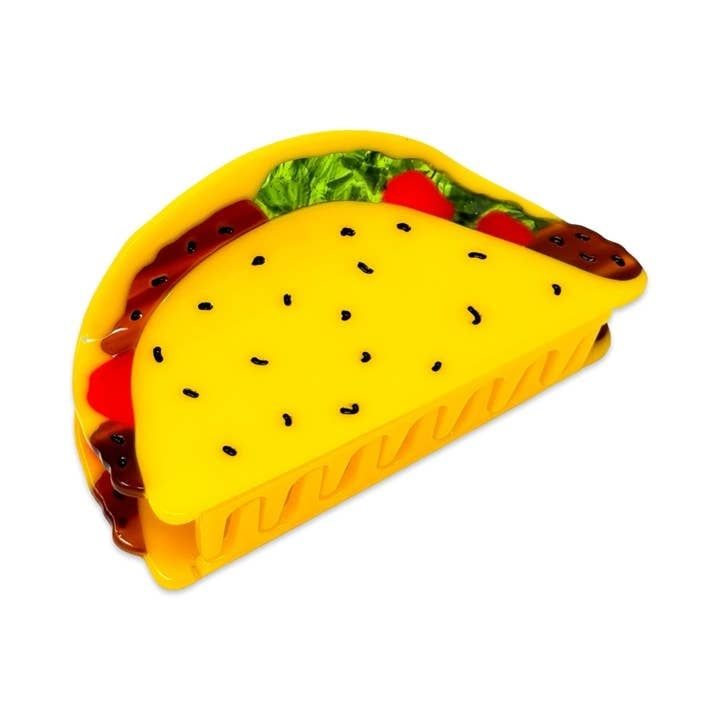 Jenny Lemons Large Taco Hair Claw