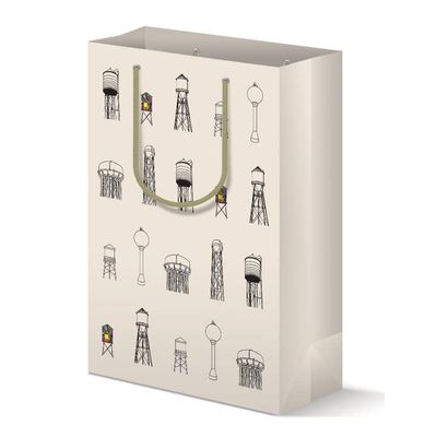 Water Tower Gift Bag