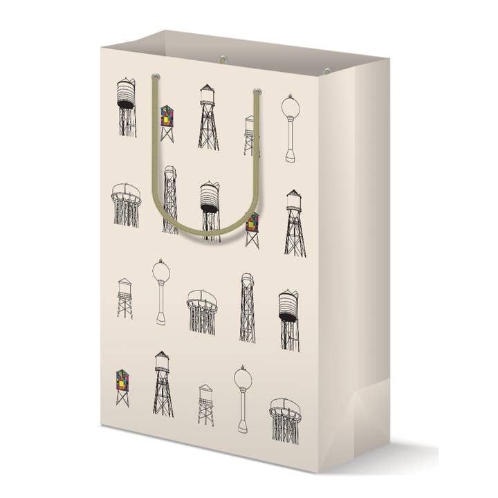 Water Tower Gift Bag