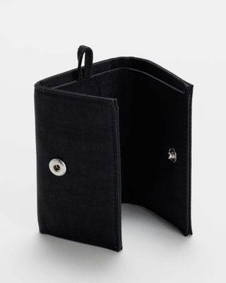 Baggu Snap Wallet Black