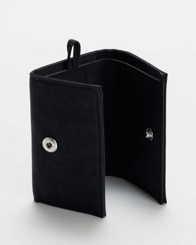 Baggu Snap Wallet Black