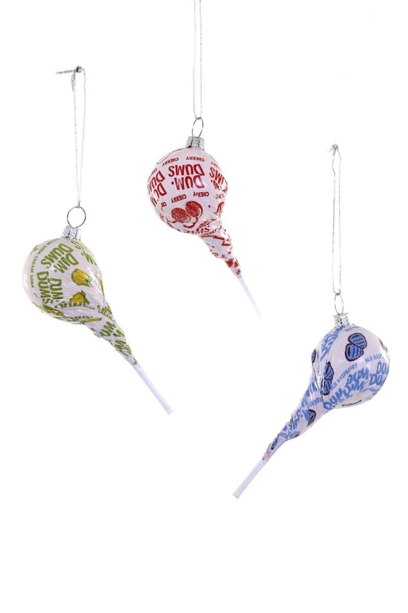 Dum Dums Suckers Asst Ornament