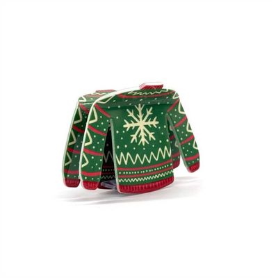 Rainbow Unicorn Ugly Christmas Sweater Hair Claw