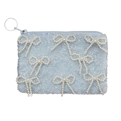 Tiana Designs Pearl Bows Pouch