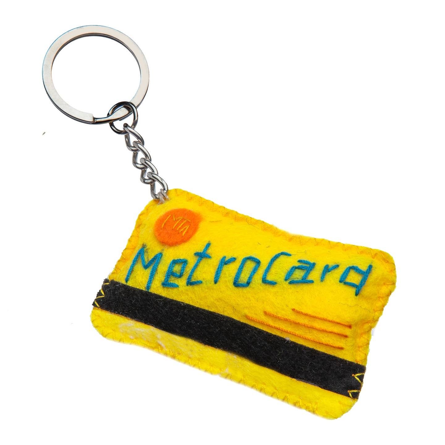 Metrocard Keychain