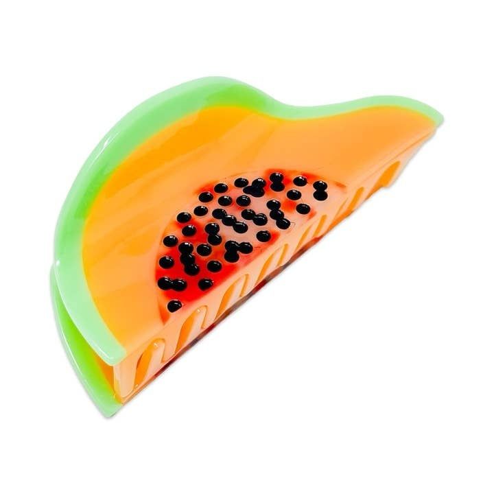 Jenny Lemons Large Papaya Hair Claw