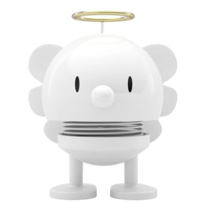 Hoptimist Holiday Angel Bumble White S