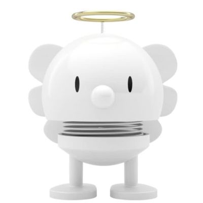Hoptimist Holiday Angel Bumble White S