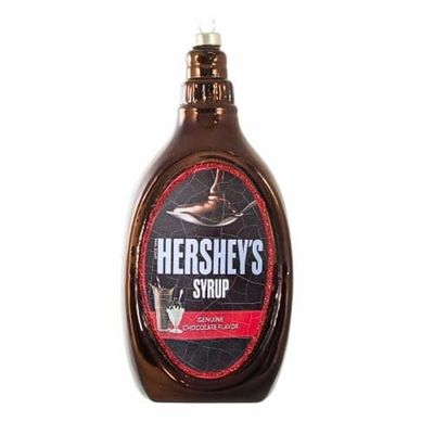 Hershey&#39;s Syrup Bottle Ornament