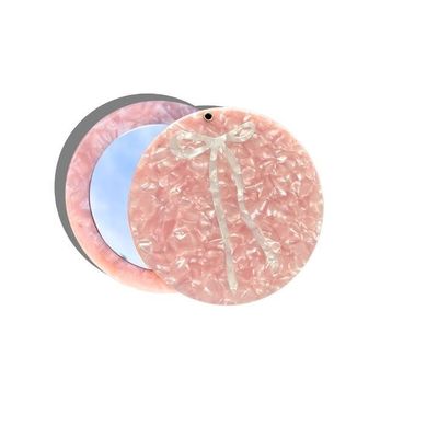 Solar Eclipse Ballet Bow Compact Mirror
