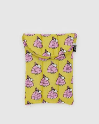 Baggu Puffy Tablet Sleeve 8&quot; Mini Puffer Snoopy