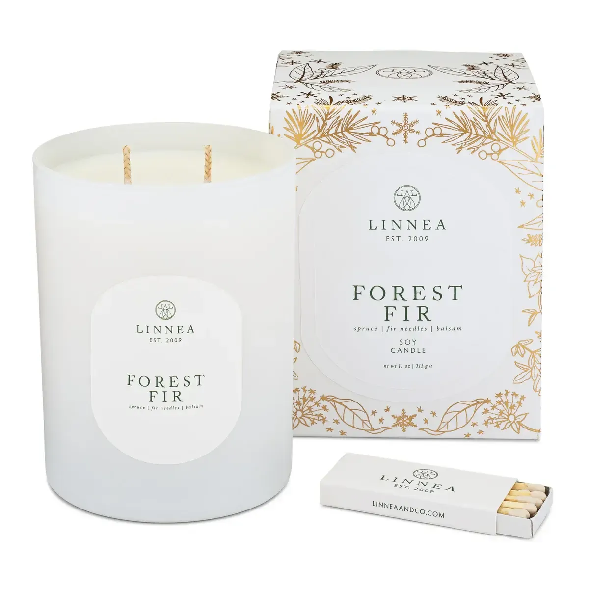 Holiday Candle Forest Fir