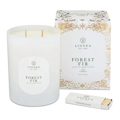 Holiday Candle Forest Fir