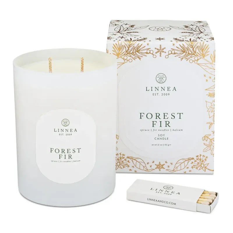 Holiday Candle Forest Fir