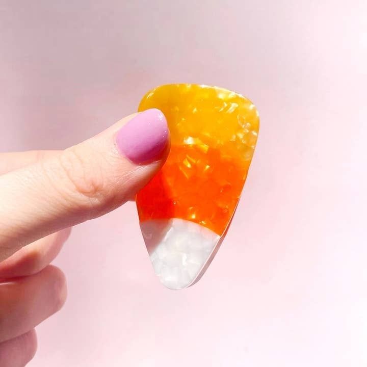 Line &amp; Co Candy Corn Hair Claw