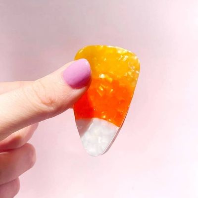 Line &amp; Co Candy Corn Hair Claw