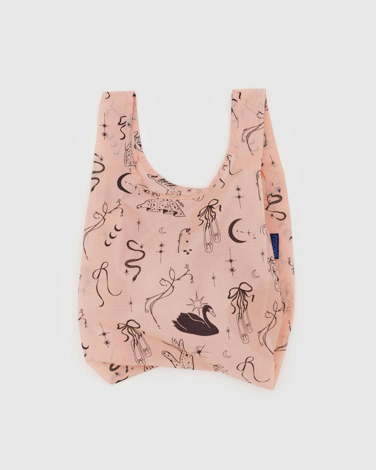 Baggu Reusable Bag Baby Ballet Icons