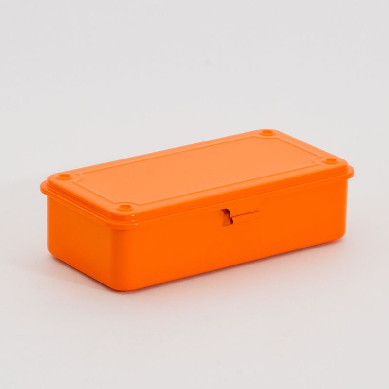 Toyo Stackable Storage Box T-190 Orange