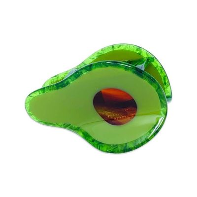 Midi Avocado Hair Claw