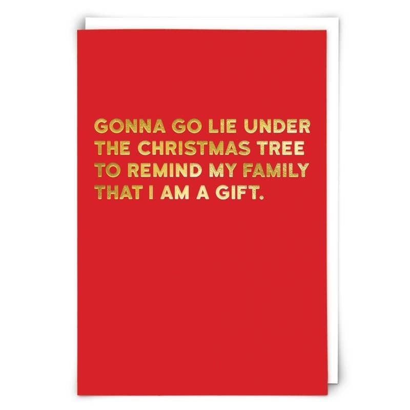 Holiday Lie Under
