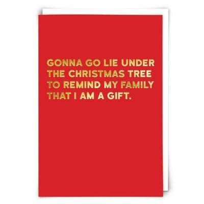 Holiday Lie Under