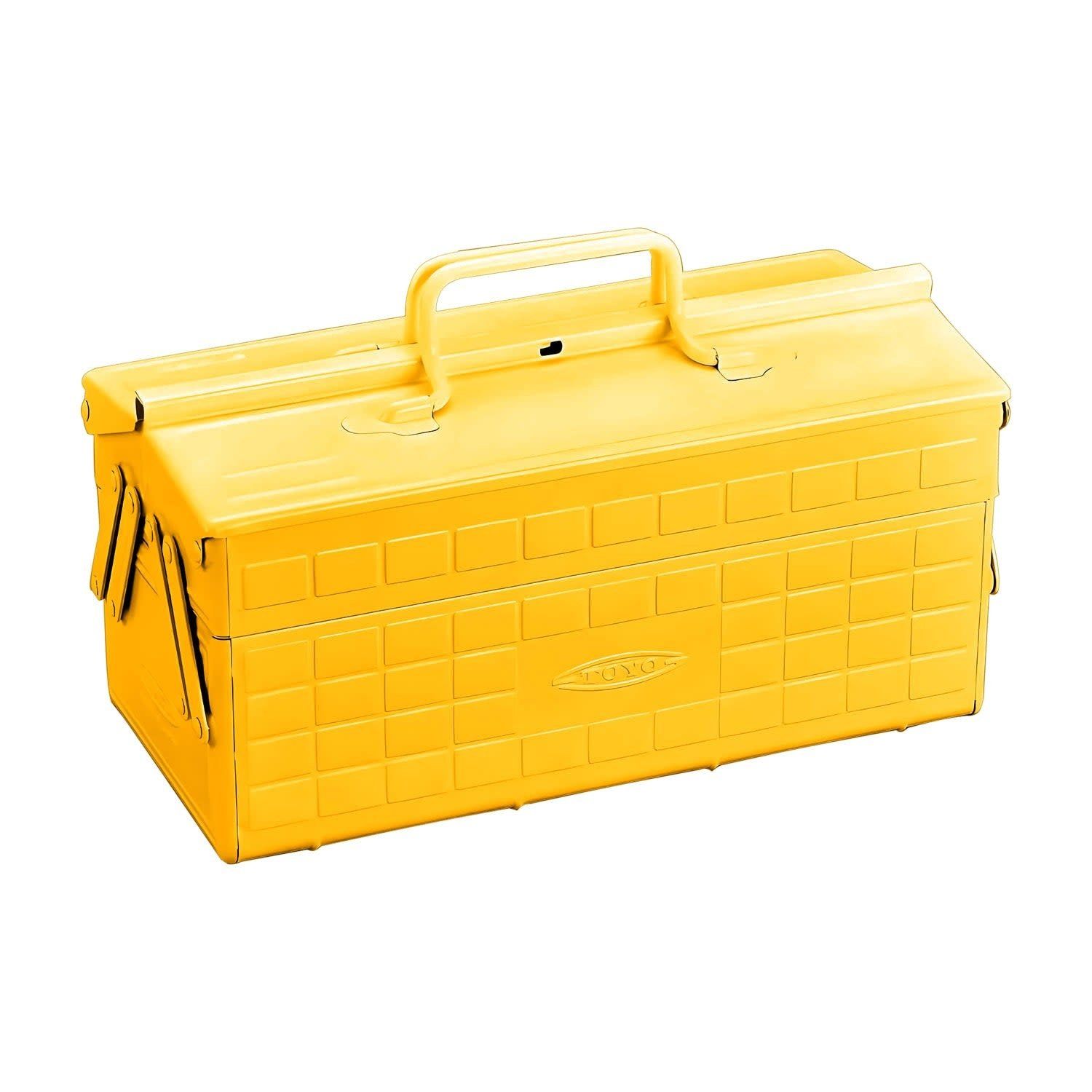 Toyo Top Handle Toolbox ST-350 Yellow