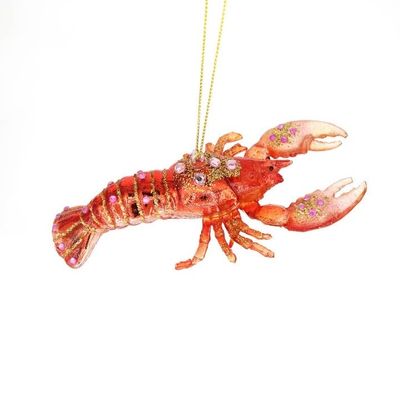 Animals Funky Lobster Ornament