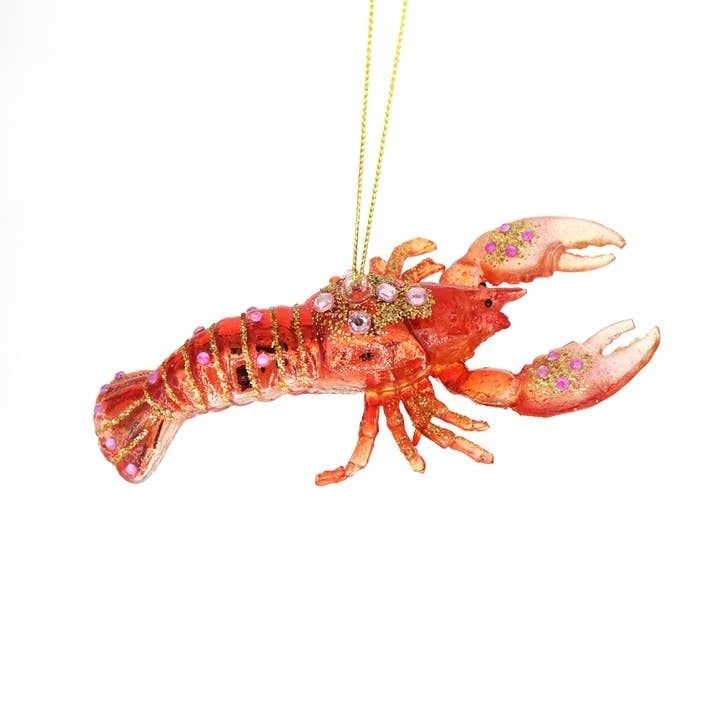 Animals Funky Lobster Ornament