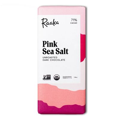 Chocolate Bar 71% Pink Sea Salt