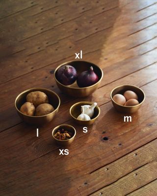 Fog Linen Brass Bowl XLarge