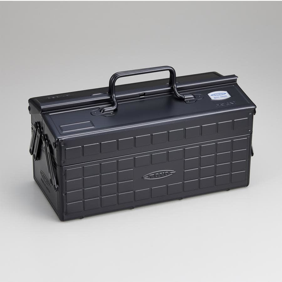 Toyo Cantilever Toolbox ST-350  Black