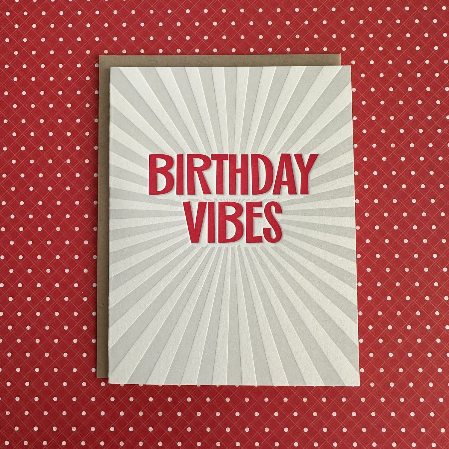 Birthday Vibes
