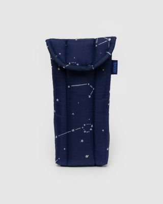 Baggu Puffy Glasses Sleeve Constellation Midnight