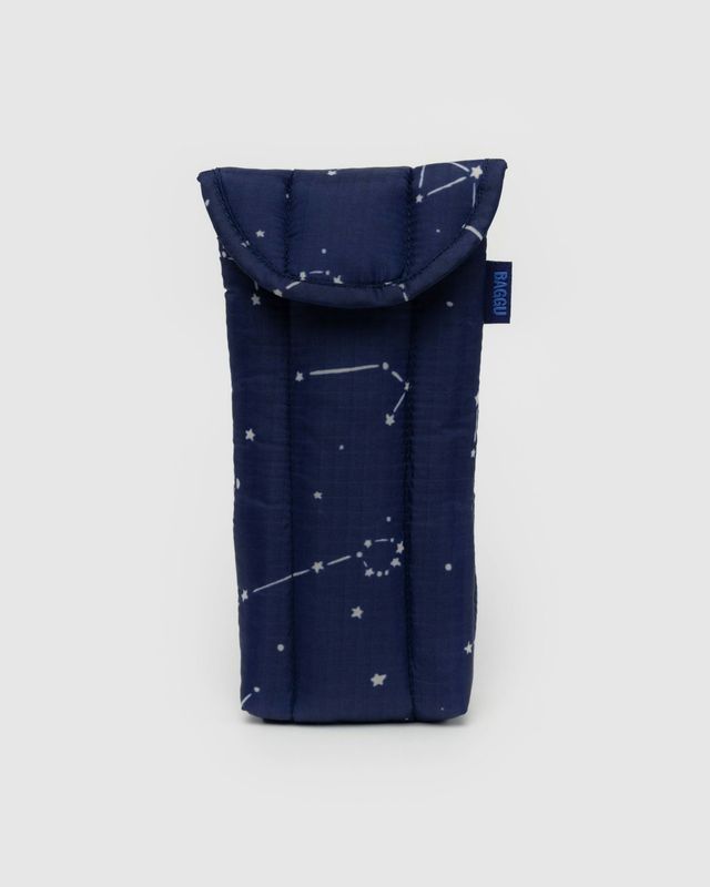 Baggu Puffy Glasses Sleeve Constellation Midnight