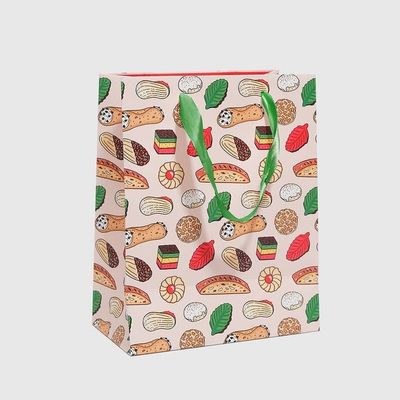 Italian Cookies and Desserts Gift Bag - Medium