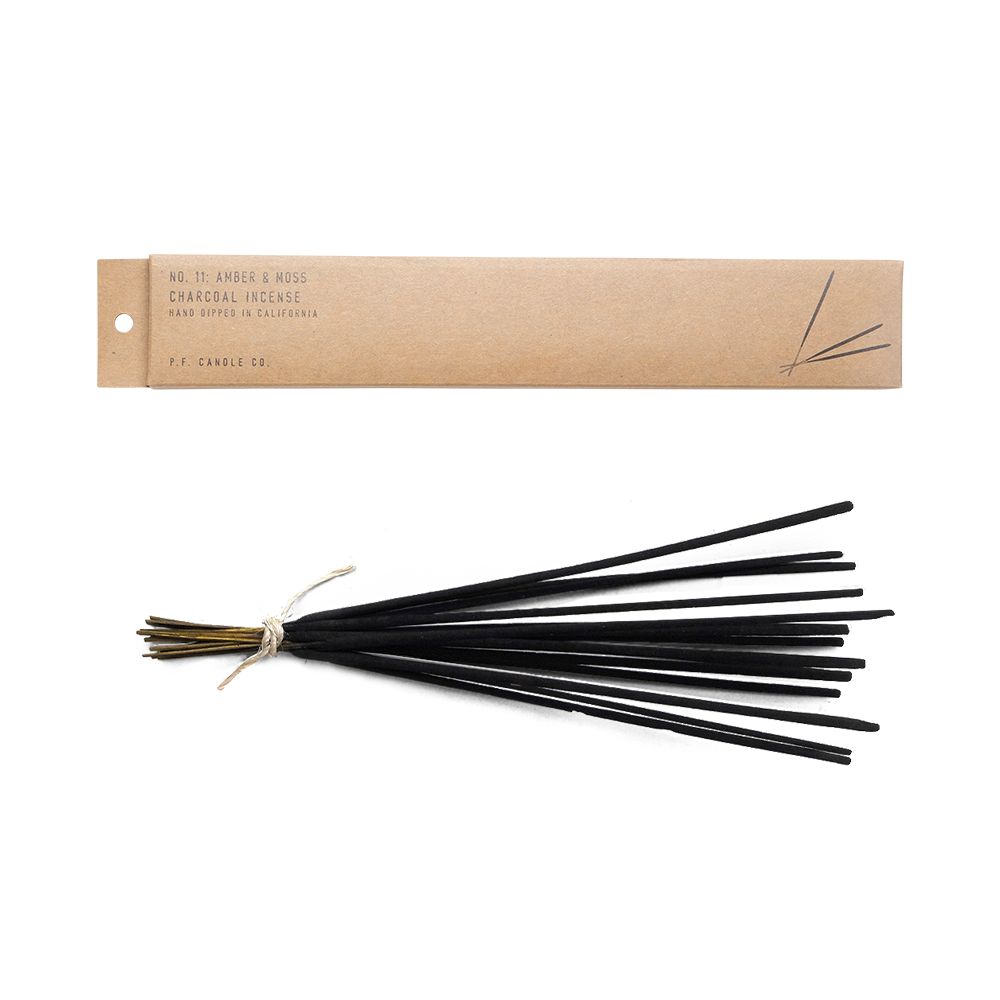 Amber &amp; Moss Incense