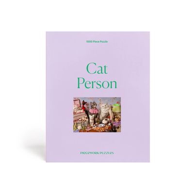 Cat Personn Puzzle