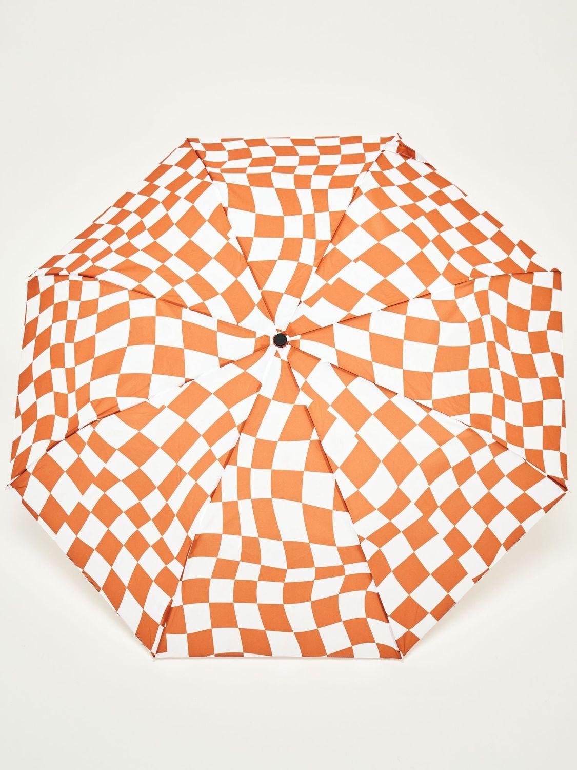 Original Duckhead Peanut Butter Checkers Compact Umbrella