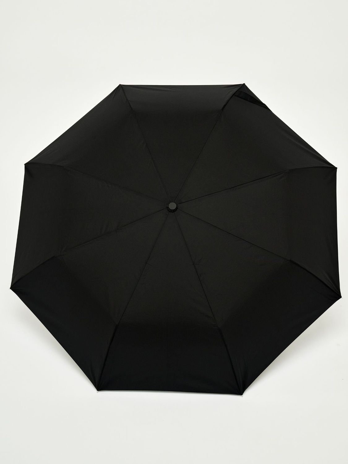 Original Duckhead Black Compact Umbrella