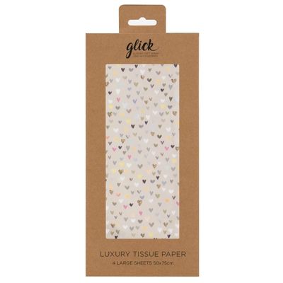Tissue Ps Hearts