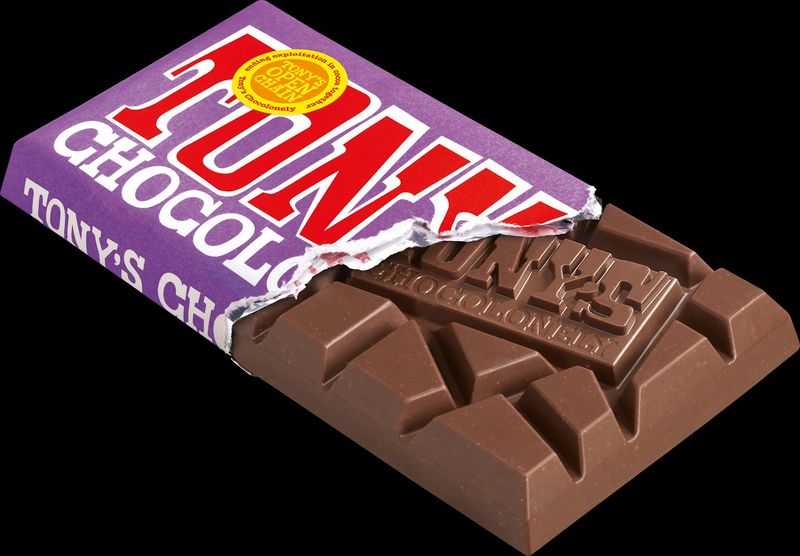 Tony’s Milk Chocolate w/Chocolate Chip Cookie