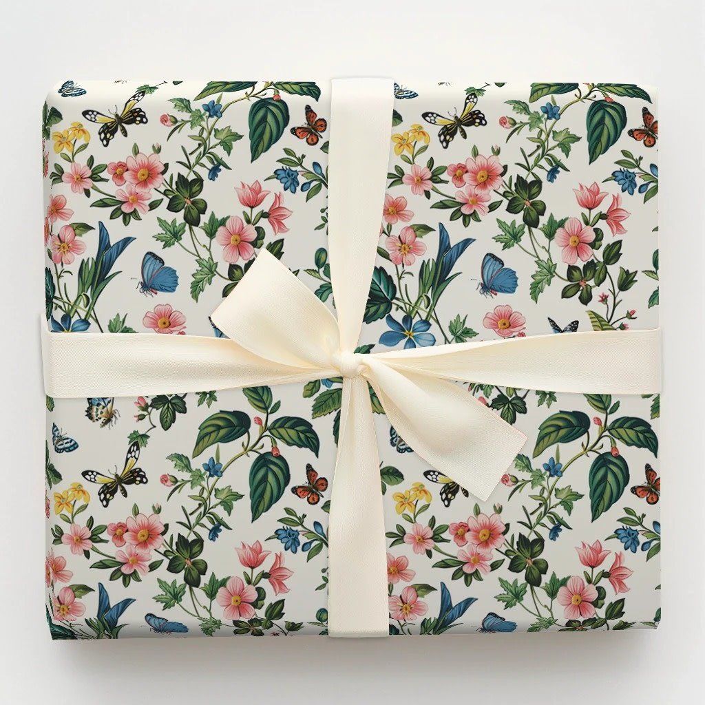 Wrap Roll - Butterfly Garden