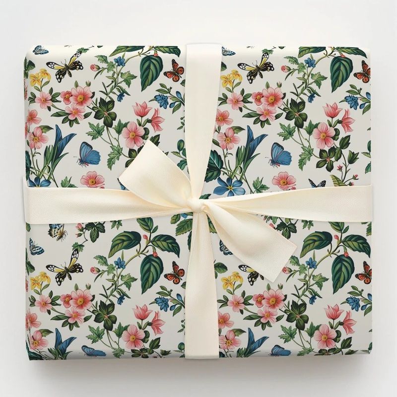 Wrap Roll - Butterfly Garden