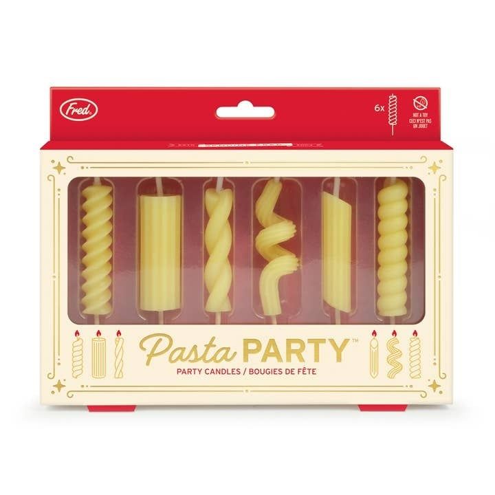 Fred Pasta Party Noodle Candles