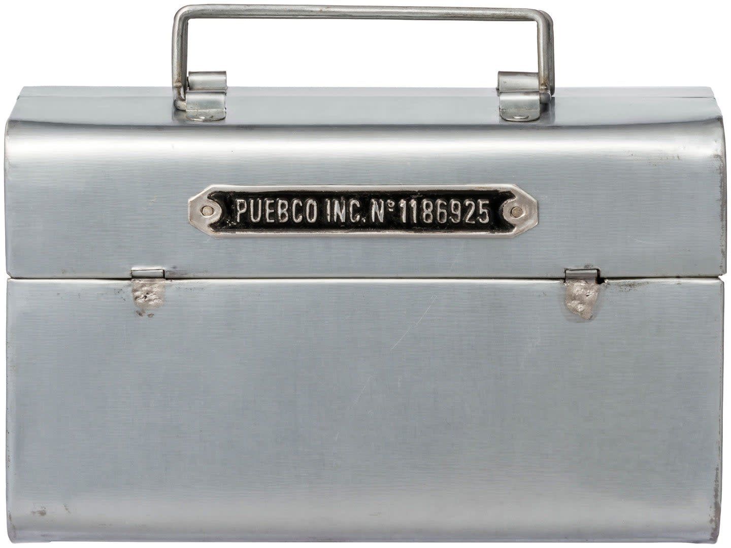 STEELTOOLBOXスチールツールボックスPUEBCOプエブコ廃盤 STEELTOOLBOXスチールツールボックスPUEBCOプエブコ廃盤 PUEBCO