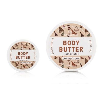 Body Butter (2oz) Knot Scented (Fragrance Free)