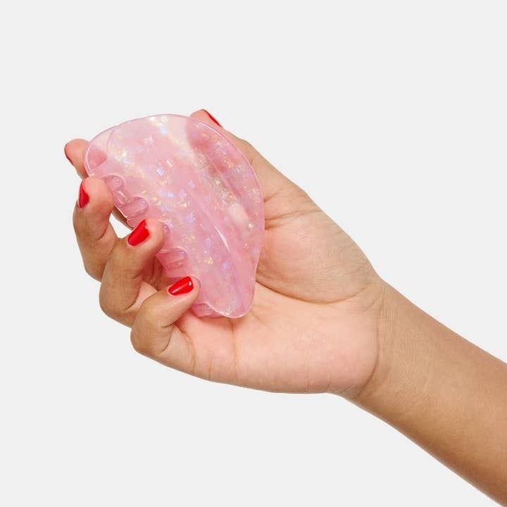 Chunks Suki Claw in Lilac Sparkle